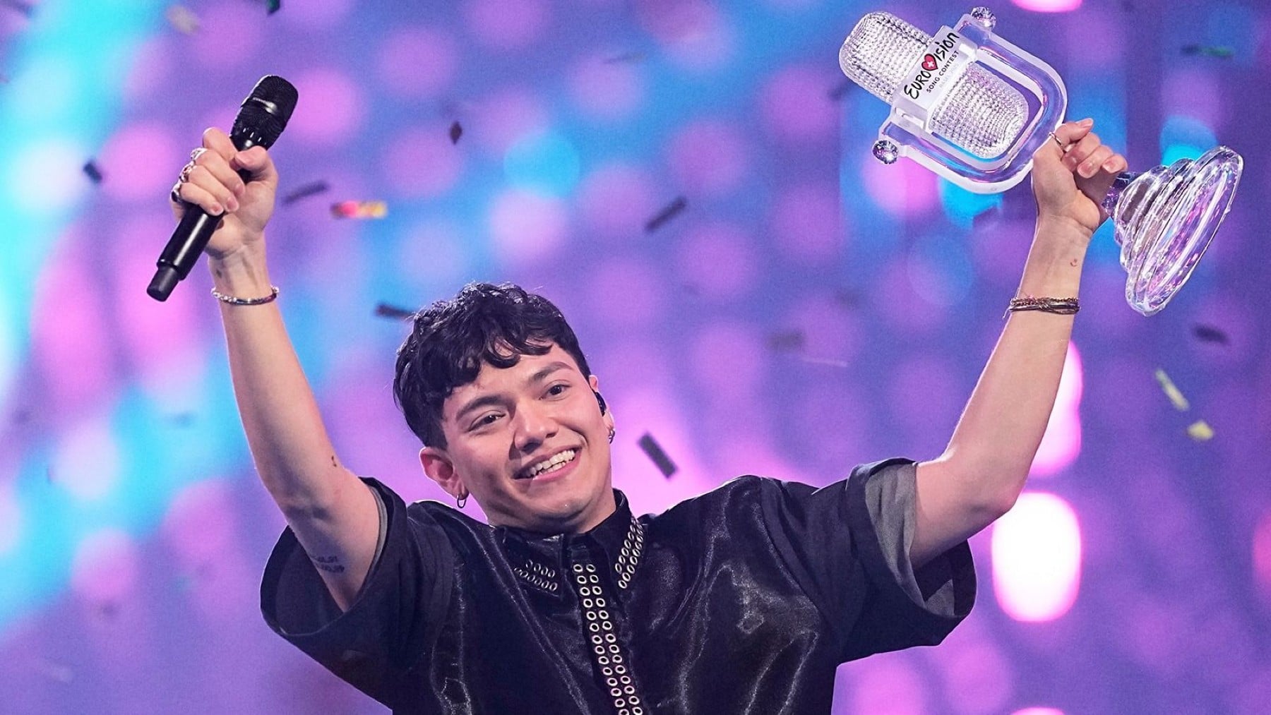 JJ (Johannes Pietsch) ganador de Eurovisión 2025.