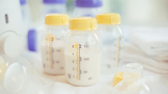 leche materna