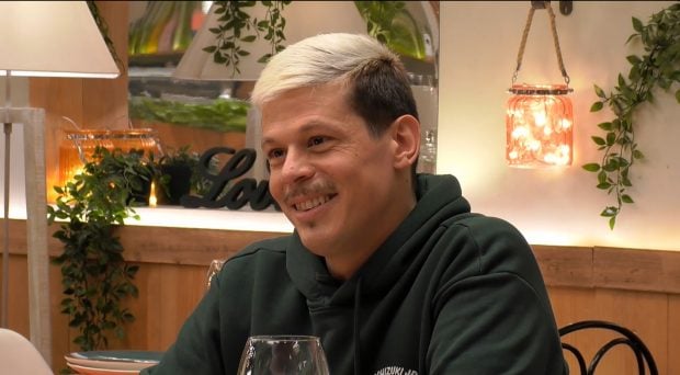 Luis en First Dates. (Mediaset)