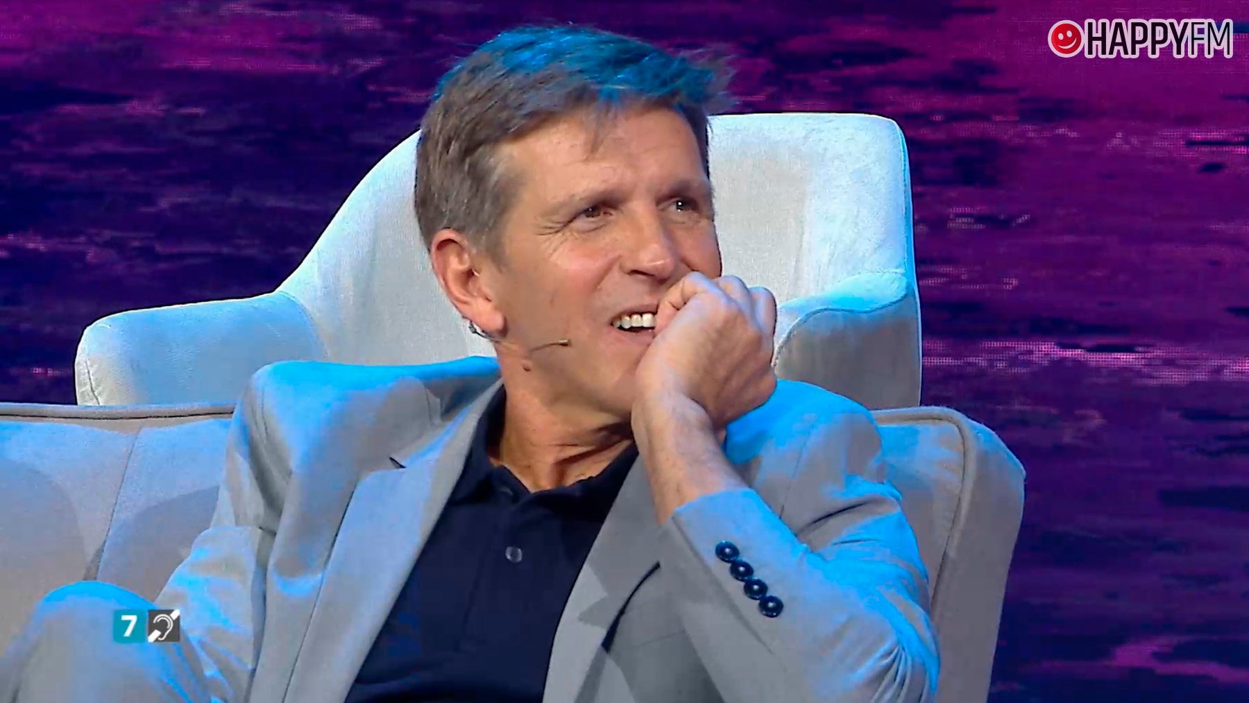 Manuel Díaz el Cordobés en El Show. (RTVA)