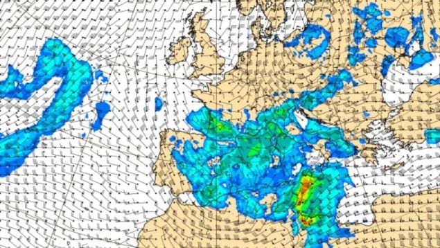 Fuente: ECMWF