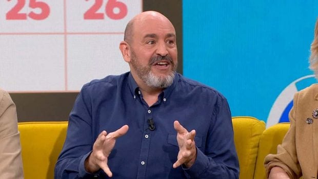 Óscar Díaz en 'Espejo Público'. (Atresmedia)