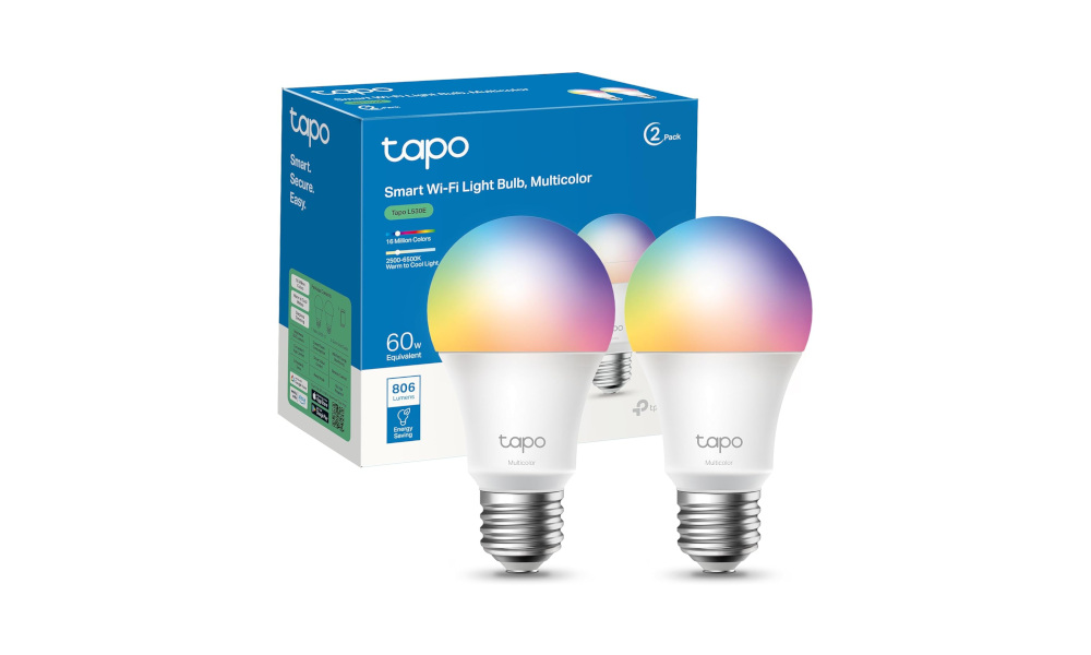 Pack de bombillas inteligentes Tapo L530E