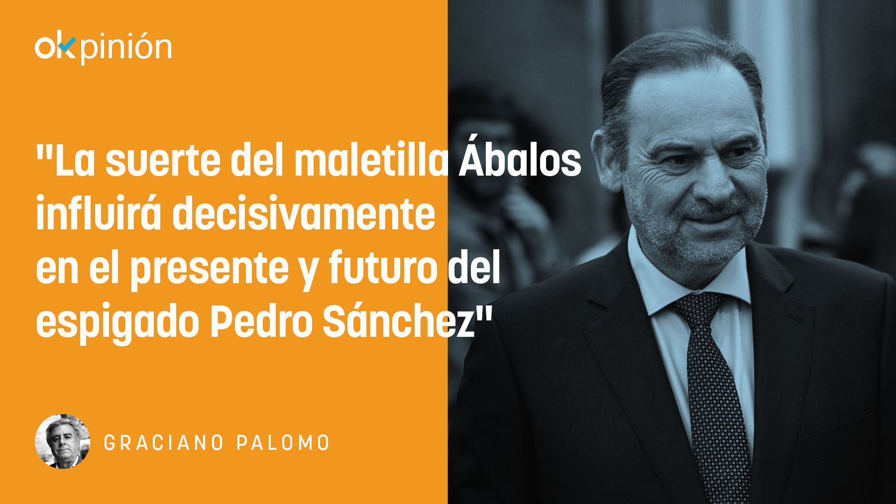 Ábalos inicia su venganza