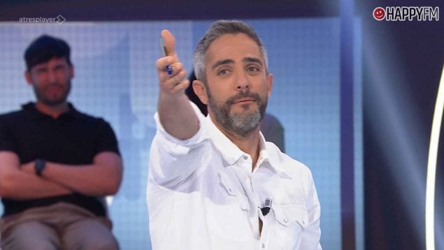 Roberto Leal, presentador de Pasapalabra (Atresmedia).