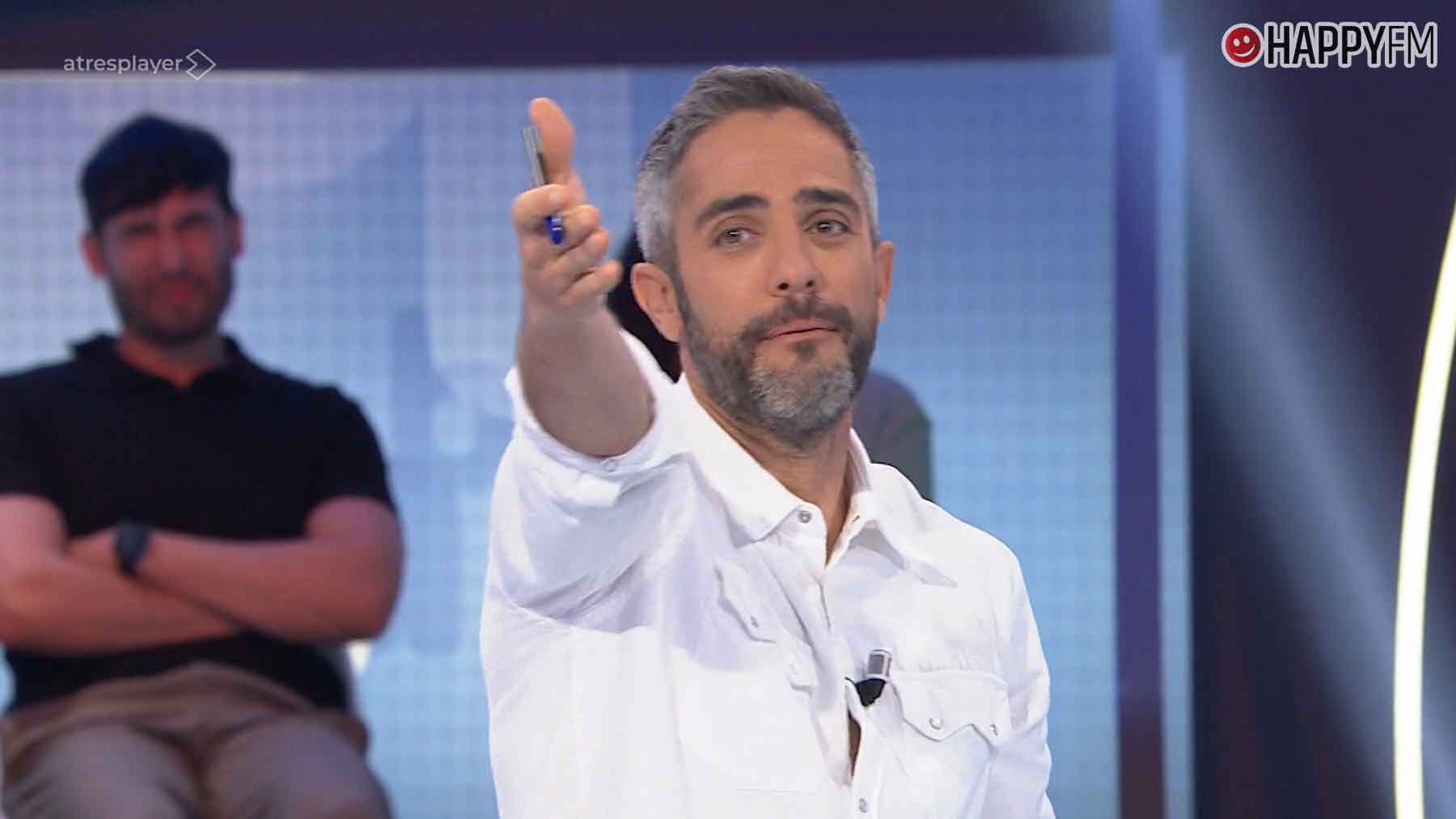 Roberto Leal, presentador de Pasapalabra (Atresmedia).