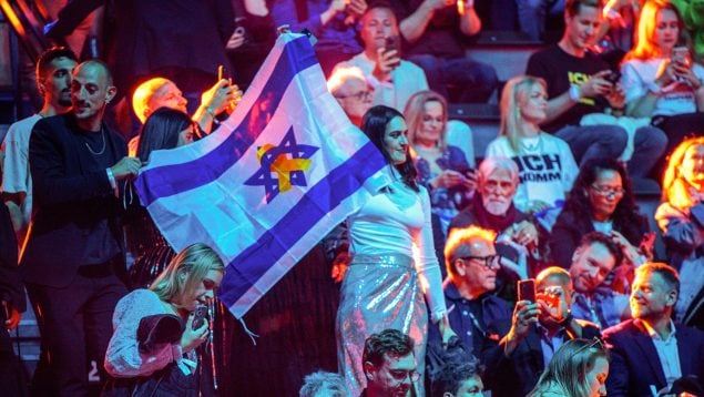 Eurovisión, Israel, Gaza