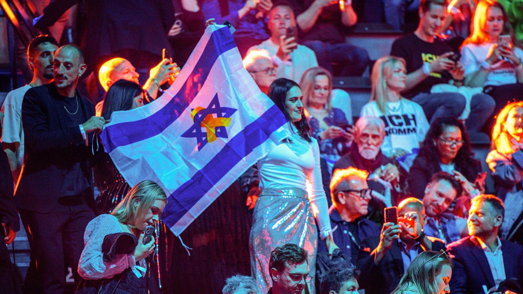 Eurovisión: RTVE genera controversia al incluir mensaje sobre Gaza durante la transmisión en vivo