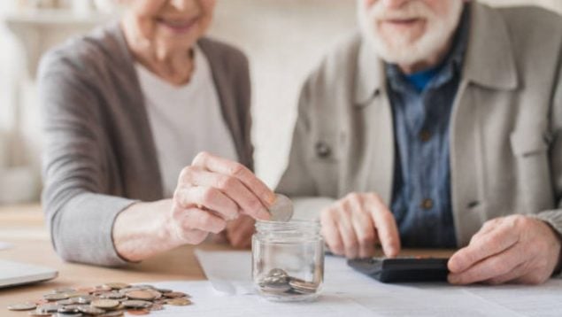 pensiones jubilados