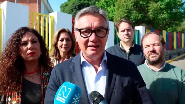Manuel Gavira, portavoz de Vox en Andalucía.