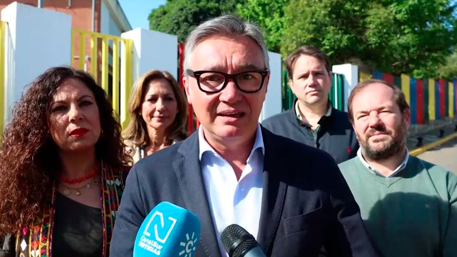 Manuel Gavira, portavoz de Vox en Andalucía.