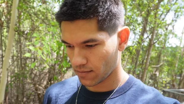 Zape Cuesta, hijo de Frank Cuesta (YouTube).