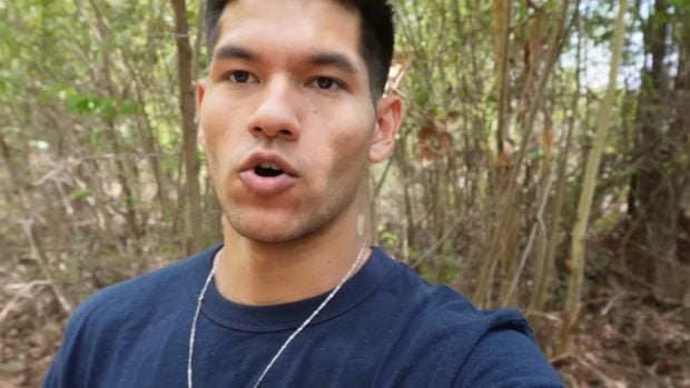 Zape Cuesta, hijo de Frank Cuesta (YouTube).