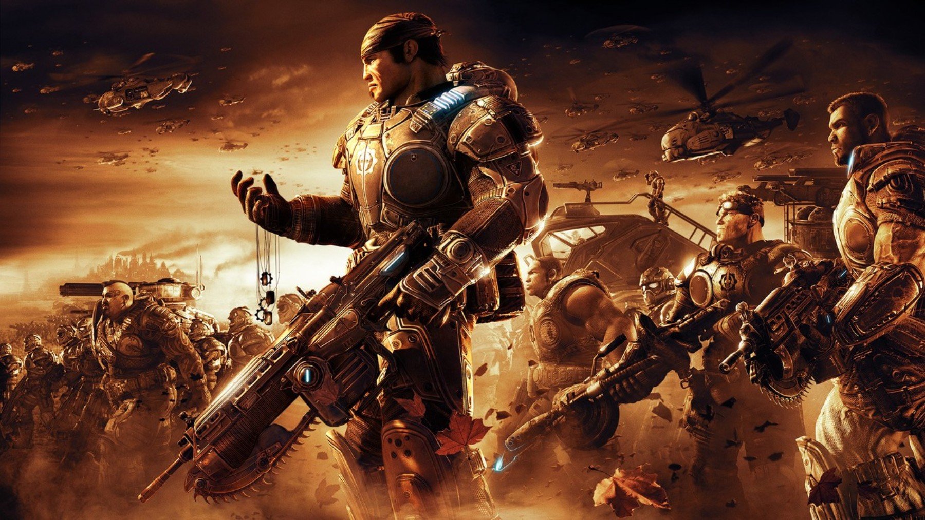 ‘Gears of War’ (Epic games).