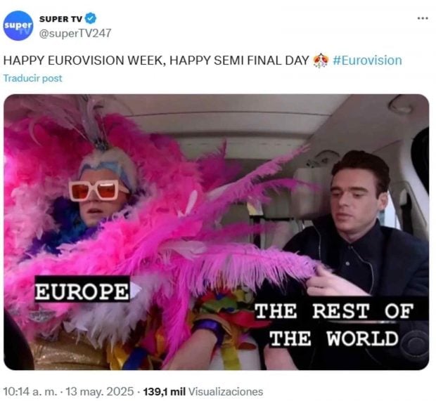 Meme de Eurovisión