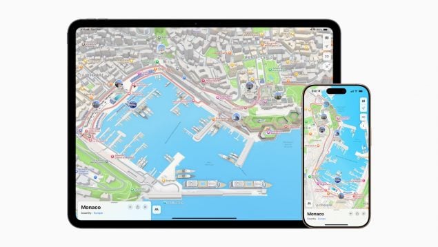 mapas Apple