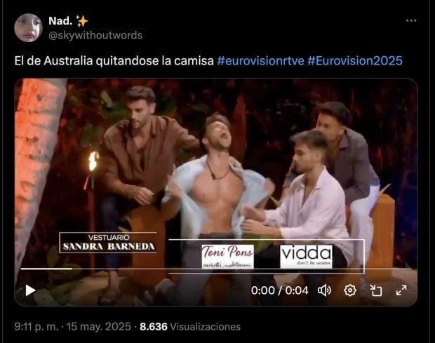 Meme de Montoya en Eurovisión