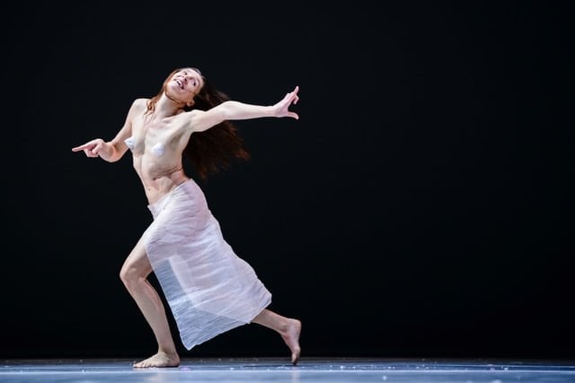 La bailarina Carol Prieur.