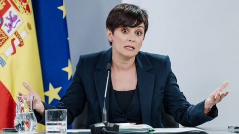 Isabel Rodríguez, ministra de Vivienda.