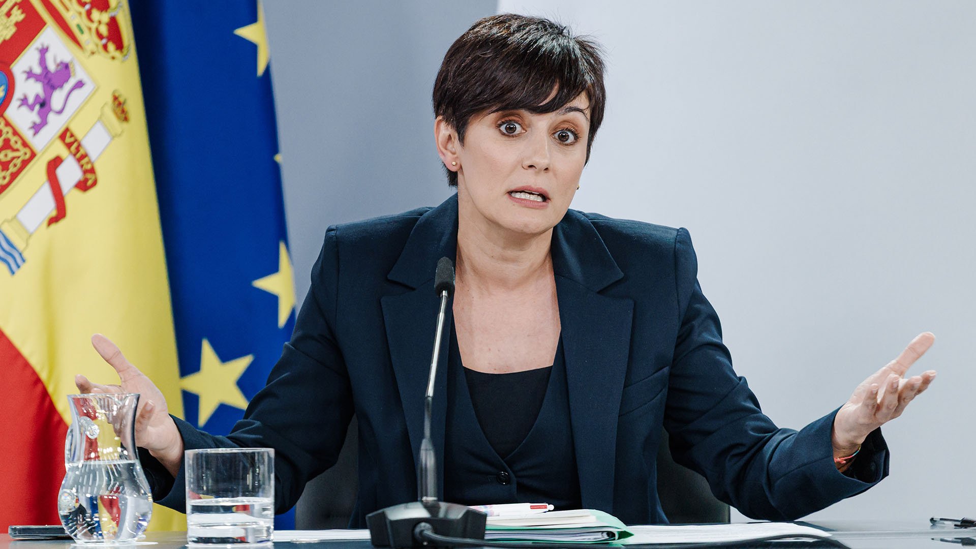 Isabel Rodríguez, ministra de Vivienda.
