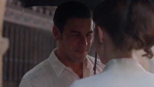 Mario Casas y Michelle Jenner