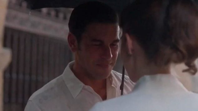 Mario Casas y Michelle Jenner