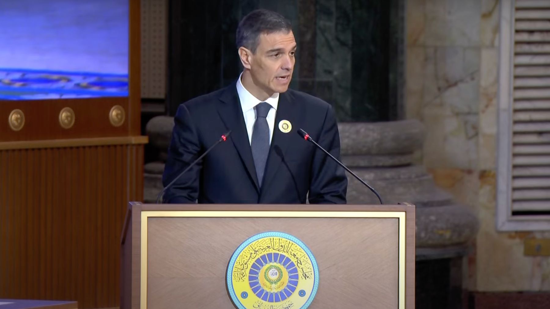 Pedro Sánchez, presidente del Gobierno.
