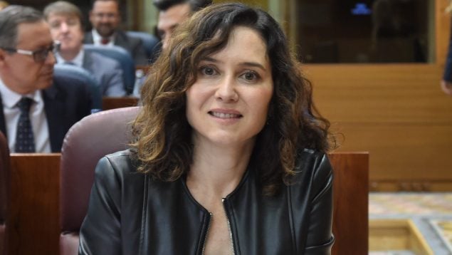 Ayuso Eurovisión