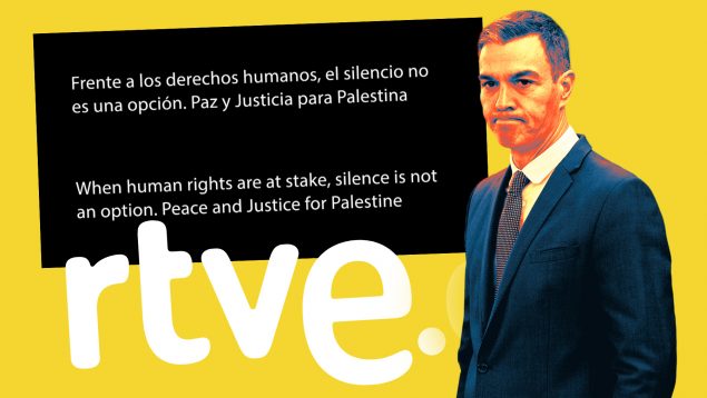 RTVE desafía a Eurovisión apoyando a Gaza, señalada como foco de Hamás
