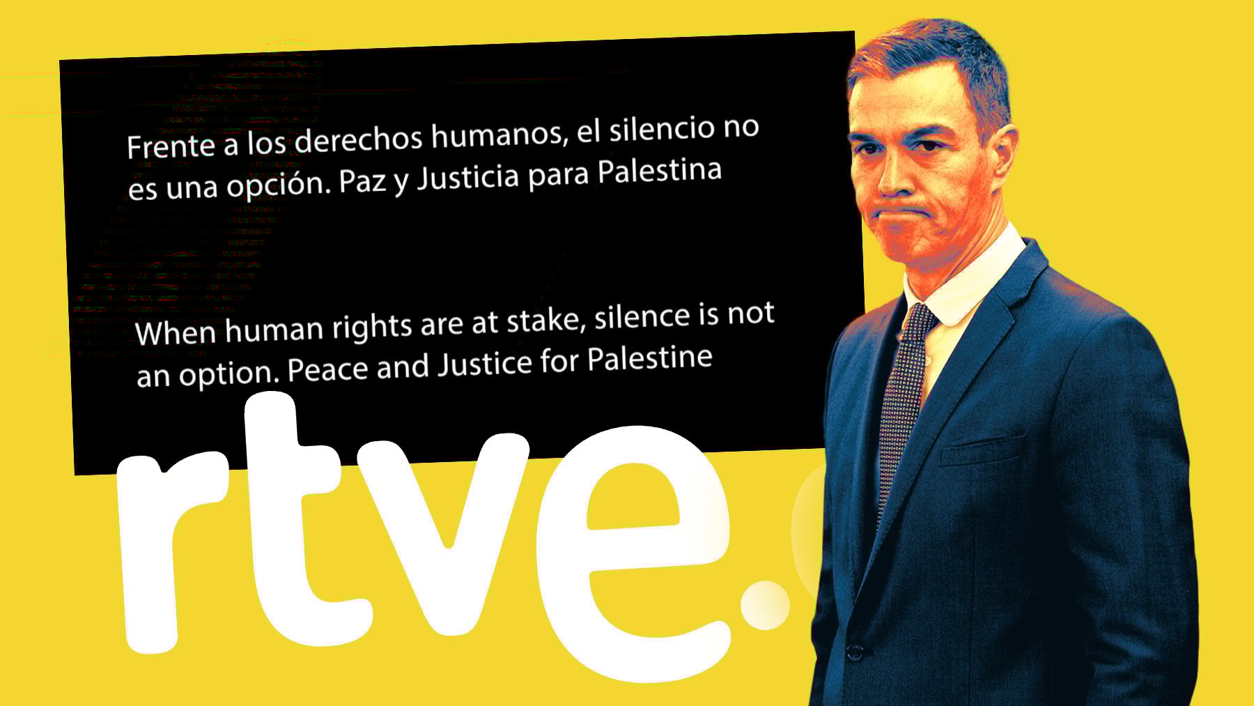 La RTVE de Sánchez desafía a Eurovisión y vuelve a apoyar a Gaza, nido del terrorismo antisemita de Hamás