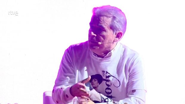 Lorenzo, padre de Melody, habla tras su actuación en Eurovisión 2025 (RTVE).