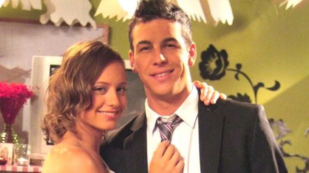 Mario Casas y Michelle Jenner