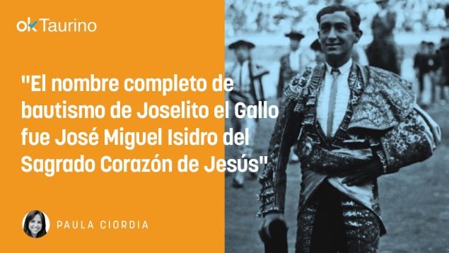 Joselito el Gallo