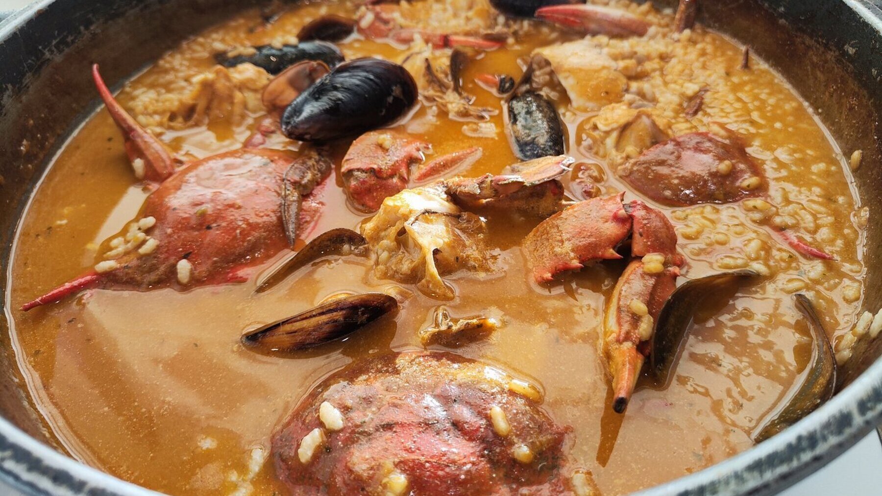 Arroz de ‘El Pòsit del Serrallo’. Foto: Tripadvisor.