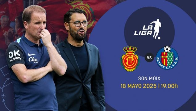 Mallorca-Getafe: Europa y permanencia están en juego