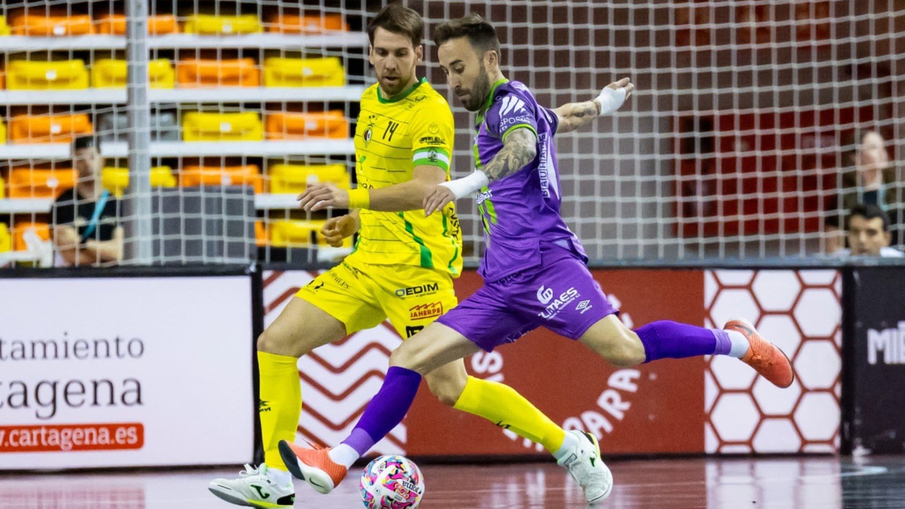 3-2. El Illes Balears Palma Futsal se queda a las puertas de la final