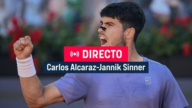 Carlos Alcaraz, Jannik Sinner, directo