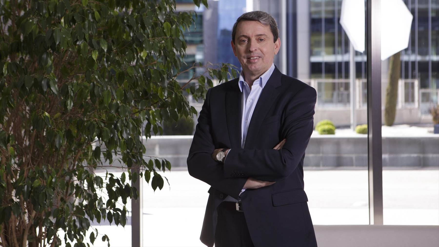 Antonio Bueno, presidente de General Dynamics Europe.