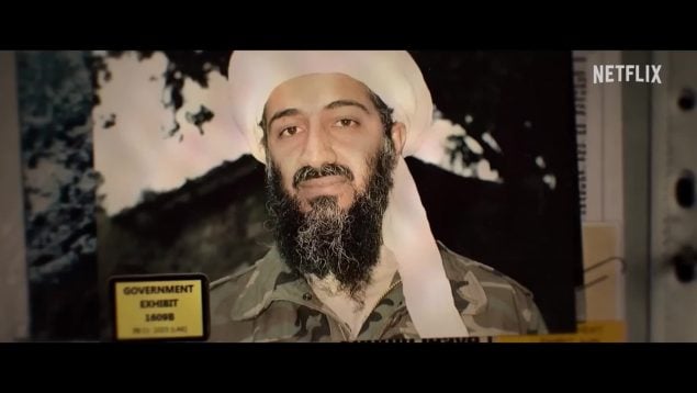 Cacería implacable Osama bin Laden