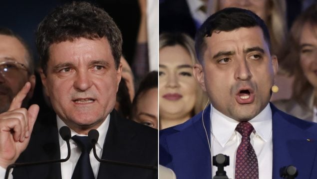 El liberal Nicusor Dan virtual vencedor de las elecciones de Rumanía, a expensas del decisivo voto de los emigrantes