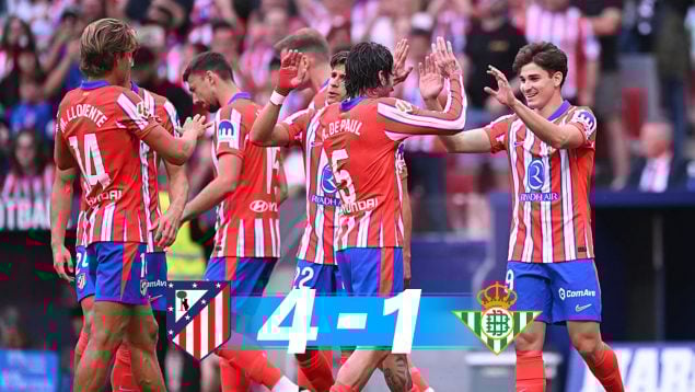 El Atlético cubre el expediente: ya es oficialmente tercero