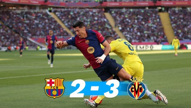 Barcelona Villarreal