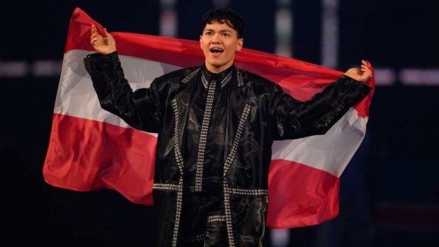 JJ ganador de Eurovisión