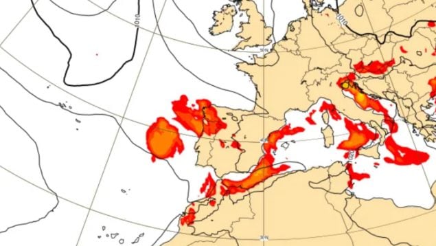 Fuente: ECMWF