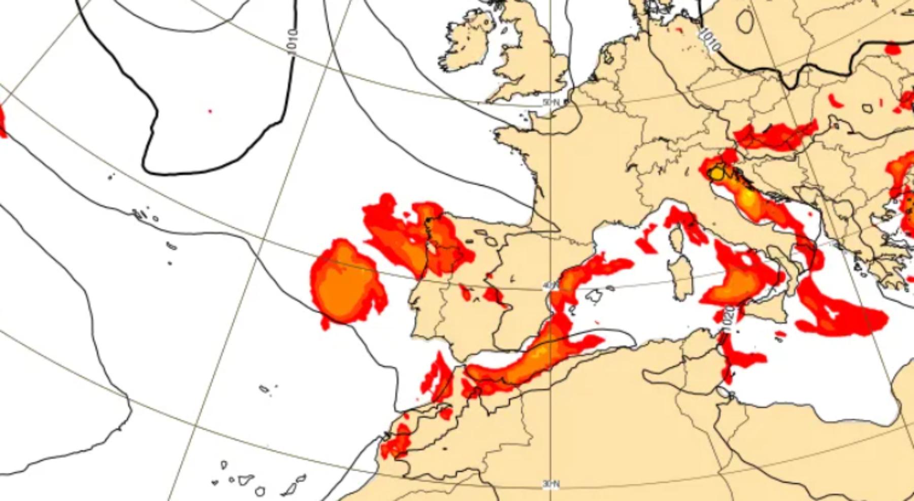 Fuente: ECMWF