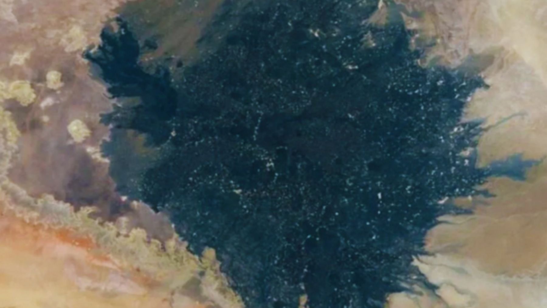 Fuente: Nasa Earth Observatory.