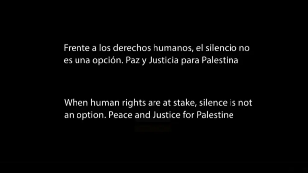 Mensaje de RTVE de Eurovisión