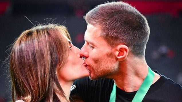 xabi alonso, mujer xabi alonso,