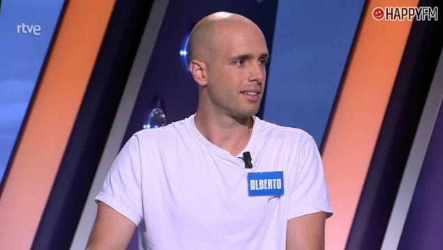 Alberto Galindo, concursante de Saber y ganar (RTVE).