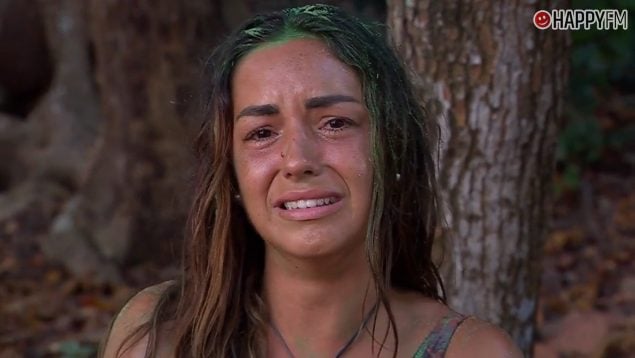 Anita Williams en Supervivientes 2025. (Mediaset)